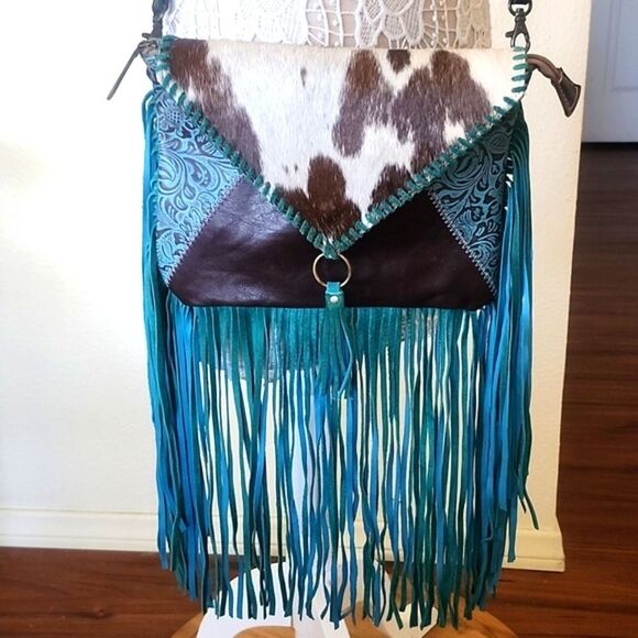 Myra Leather Bag - Picture 1 of 14